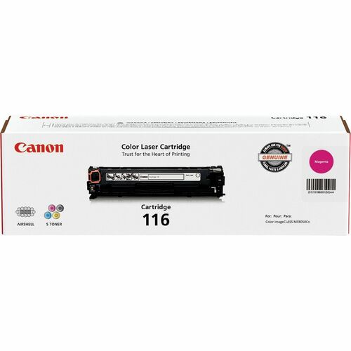 Canon  Toner Cartridge 116, 1500 Page Yield, Magenta