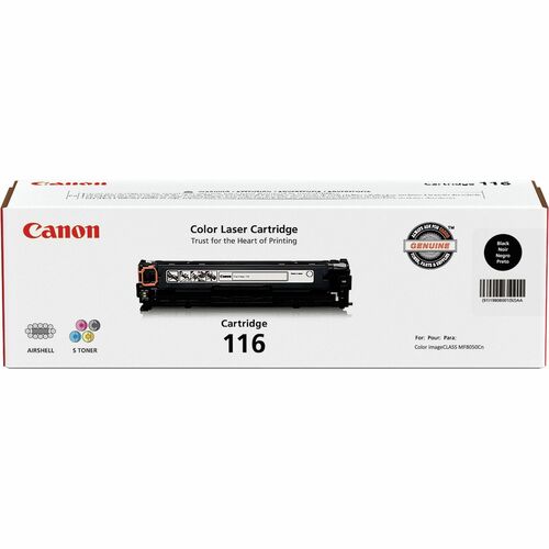 Canon  Toner Cartridge 116, 2300 Page Yield, Black