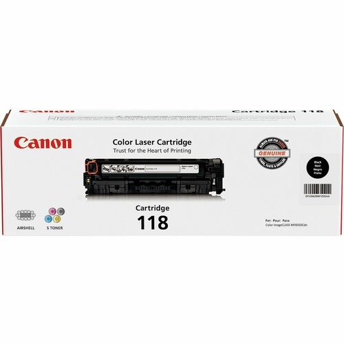 Canon  Toner Cartridge, f/MF720/LBP7660/MF8300, 3400 Yield, Black