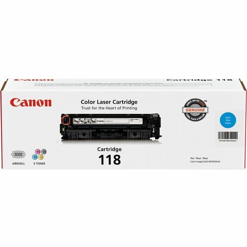 Canon  Toner Cartridge, f/MF720/LBP7660/MF8300, 2900 Yield, Cyan