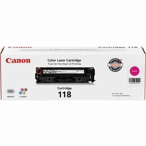 Canon  Toner Cartridge, f/MF720/LBP7660/MF8300, 2900 Yield, Magenta