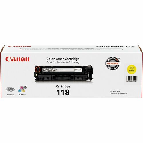 Canon  Toner Cartridge, f/MF720/LBP7660/MF8300, 2900 Yield, Yellow