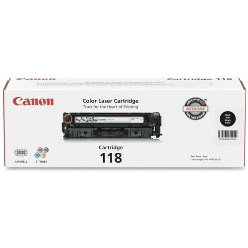 Canon  Toner Cartridge 118, Twin Pack, 3400 Page Yield, Black