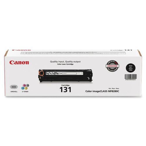 Canon  Toner Cartridge 131, 1400 Page Yield, Black