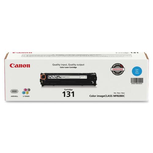 Canon  Toner Cartridge 131, 1500 Page Yield, Cyan