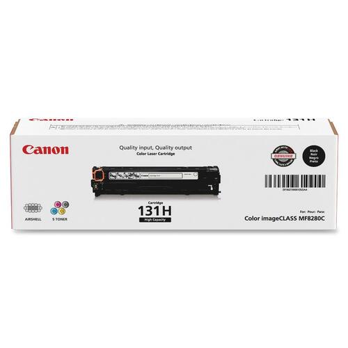 Canon  Toner Cartridge 131, HY, 2400 Page Yield, Black