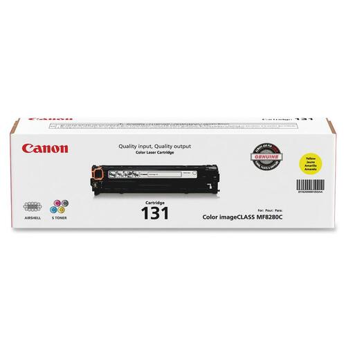 Canon  Toner Cartridge 131, 1500 Page Yield, Yellow