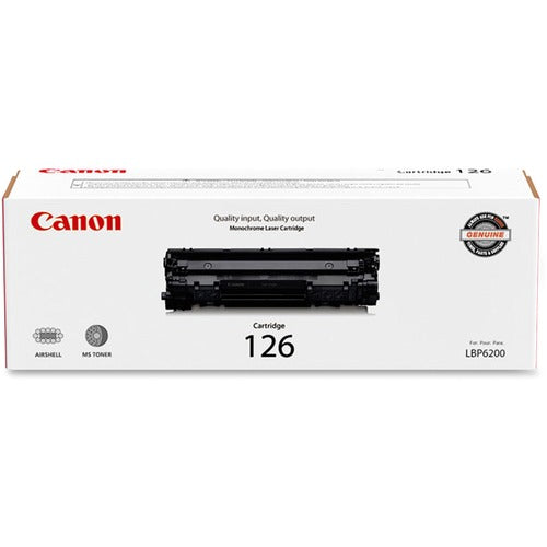 Canon  Toner Cartridge, f/ LBP6200/6230, 2100 Page Yield, Black