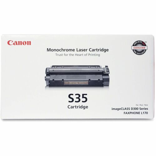 Canon  Toner Cartridge, f/ IC D320/340/L170, 3500 Yield, Black