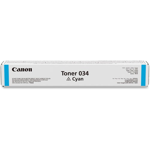 Canon  Toner Cartridge, MF810/820, 7300 Yield, Cyan