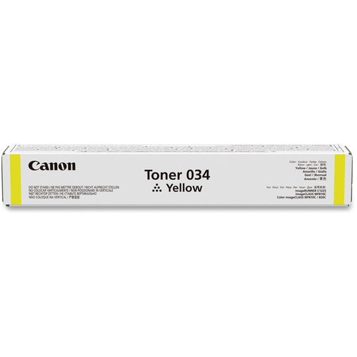 Canon  Toner Cartridge, MF810/820, 7300 Yield, Yellow