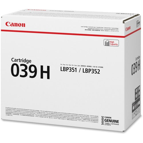 Canon  Toner Cartridge, High-yield, LBP351/352, 25000 Pages, Black