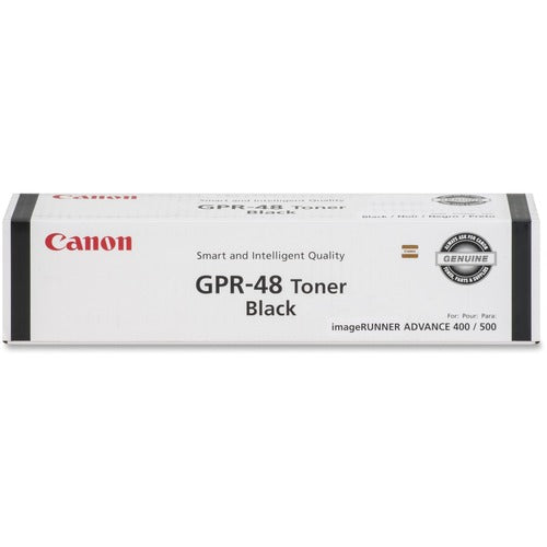 Canon  Toner Cartridge, f/400/500, 15,200 Page Yield, BK