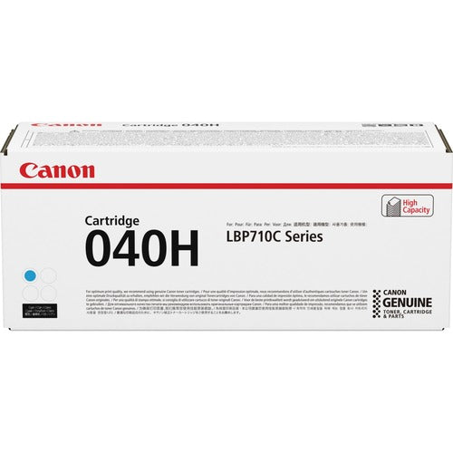 Canon  Toner Cartridge, f/ICLBP712, 10,000 Page Yield, Cyan