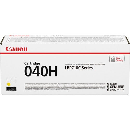 Canon  Toner Cartridge, f/ICLBP712, 10.000 Page Yield, Yellow