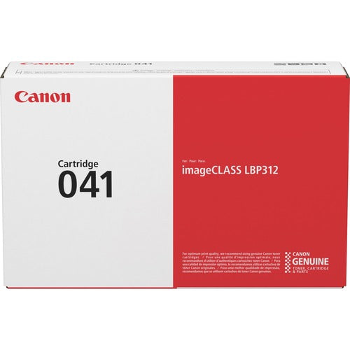 Canon  Toner Cartridge 041, f/iC LBP312, 10000 Pg Std Yield, BK