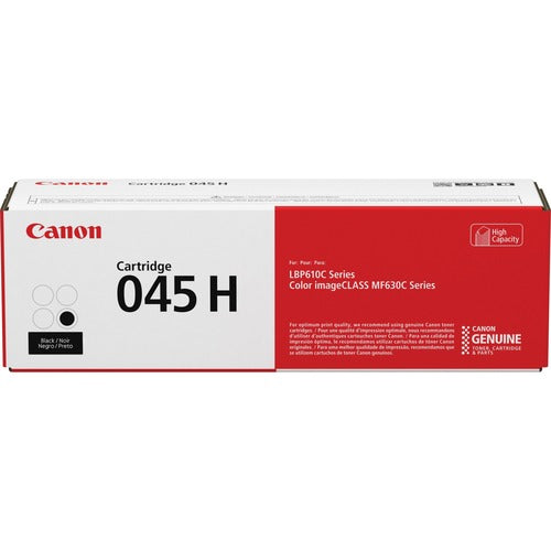 Canon  Toner Cartridge 045, f/iC MF630, 2800 Pg High Capacity, BK