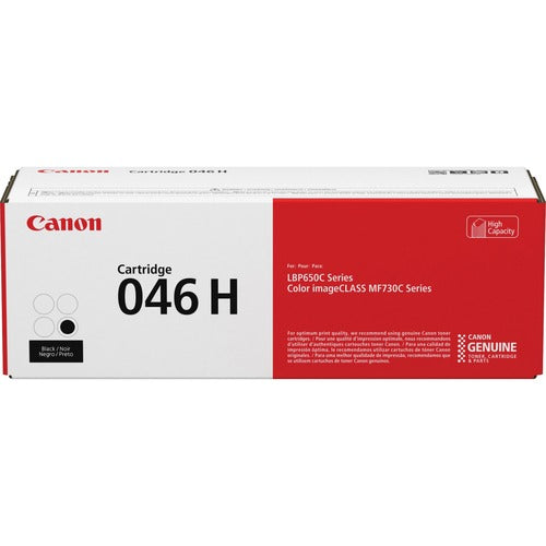 Canon  Toner Cartridge 046, f/iC MF730, 6300 Pg High Capacity, BK