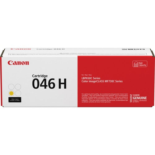 Canon  Toner Cartridge 046, f/iC MF730, 5000 Pg High Capacity, YW
