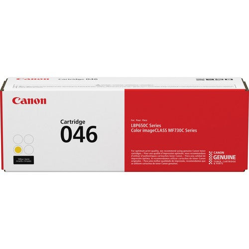 Canon  Toner Cartridge 046, f/iC MF730, 2300 Pg Std Yield, YW