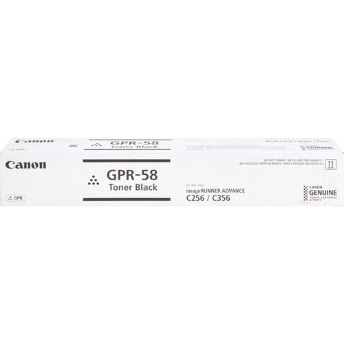 Canon  Toner Cartridge, Bottle, GPR-58, 23000 Yield, BK