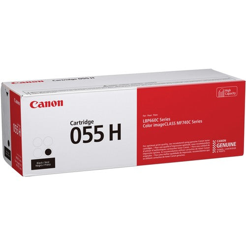 Canon  Toner Cartridge, MF740/LBP660, 7600 Yield, BK