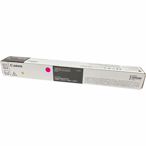 Canon  Toner Cartridge, GPR-61, 60000 Page Yield, Magenta
