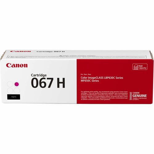 Canon  Toner,067 f/imageClass,MF650C/LBP630C,2350 Pg Yld,Magenta