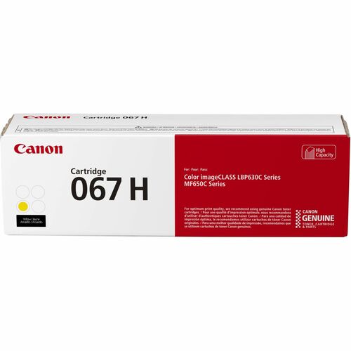Canon  Toner,067 f/imageClass,MF650C/LBP630C,2350 Pg Yld,Yellow