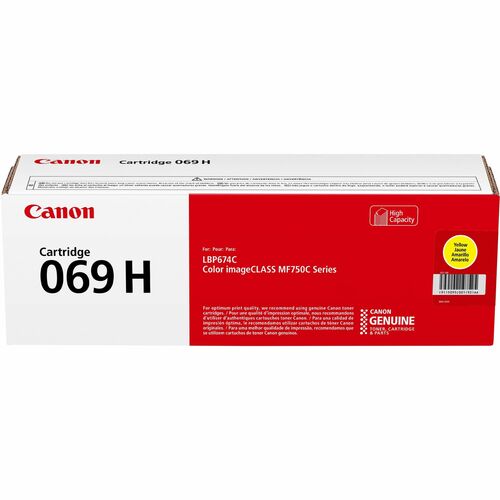 Canon  Toner,069 f/imageClass,LBP674C/MF750C,5500 Pg Yld,Yellow
