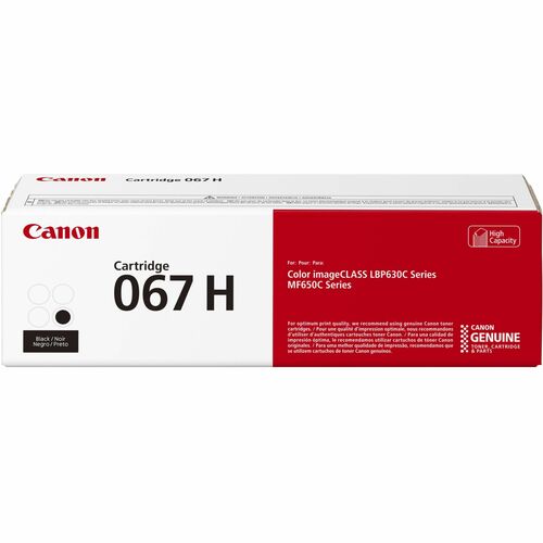 Canon  Toner,067 f/imageClass,MF650C/LBP630C,3130 Page Yield,Black