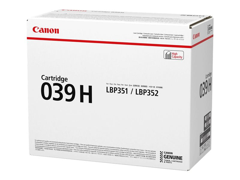 CANON IMAGECLASS LBP-351 CRG039H HI BLACK TONER
