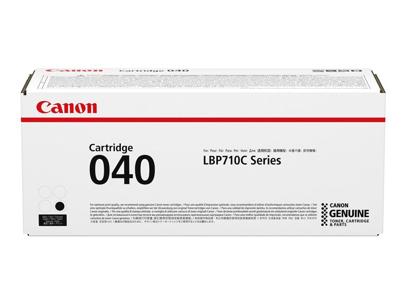 CANON IMAGECLASS LBP-712 CRG040 SD BLACK TONER