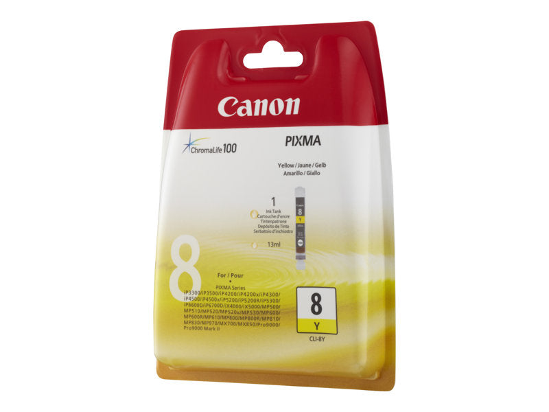 CANON PIXMA IP4200 CLI8 SD YELLOW INK