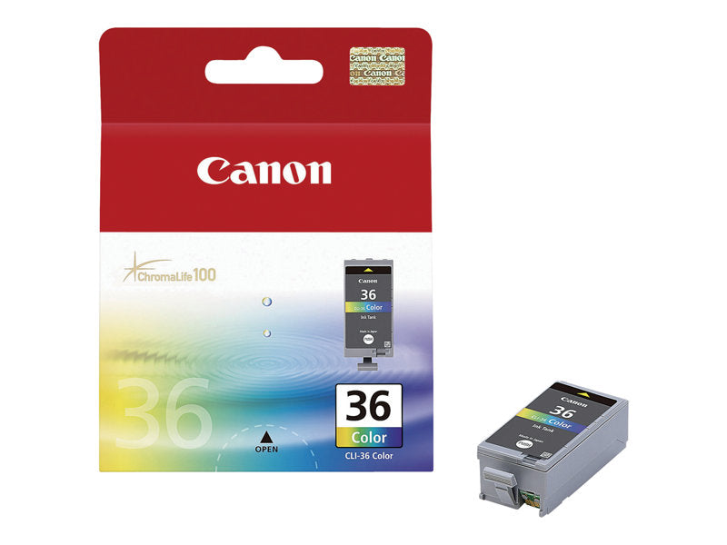 CANON PIXMA IP110 CLI36 SD TRI COLOR INK