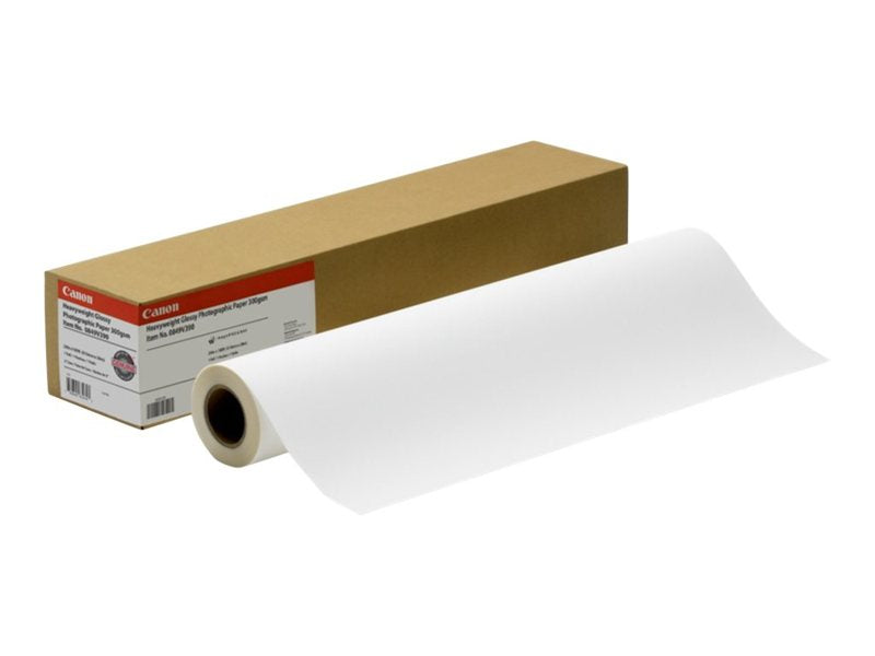 CANON GLOSSY PHOTO PAPER 36" X 100' ROLL 200GSM