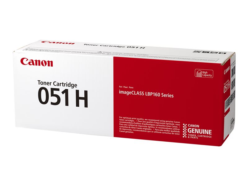 CANON IMAGECLASS LBP-162 CRG051 HI BLACK TONER