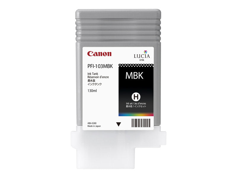 CANON IMGPROGRAF IPF6100 PFI103 SD MATTE BLACK