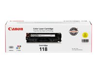 CANON IMAGECLS MF8350CDN CRG118 SD YELLOW TONER