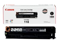CANON IMAGECLS MF8350CDN CRG118 SD BLACK TONER