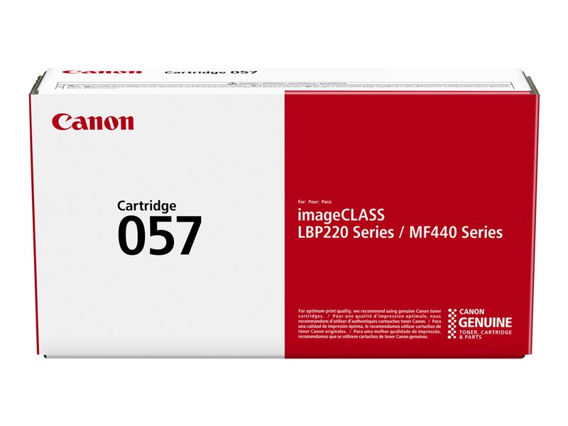 CANON IMAGECLASS MF445 CRG057 SD BLACK TONER
