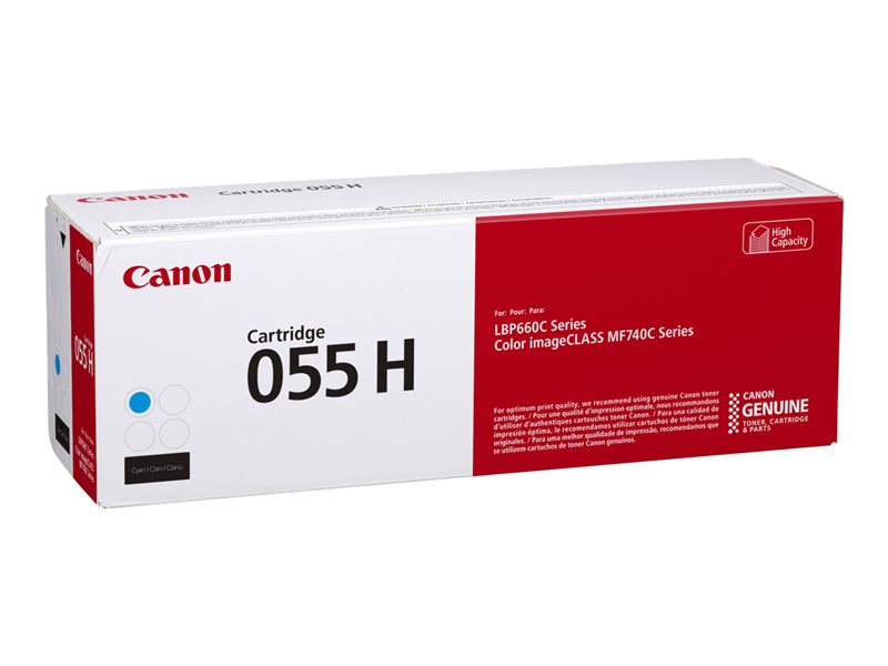 CANON IMAGECLASS MF741 CRG055 HI CYAN TONER