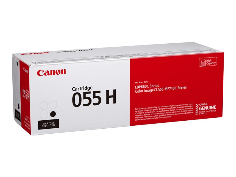 CANON IMAGECLASS MF741 CRG055 HI BLACK TONER