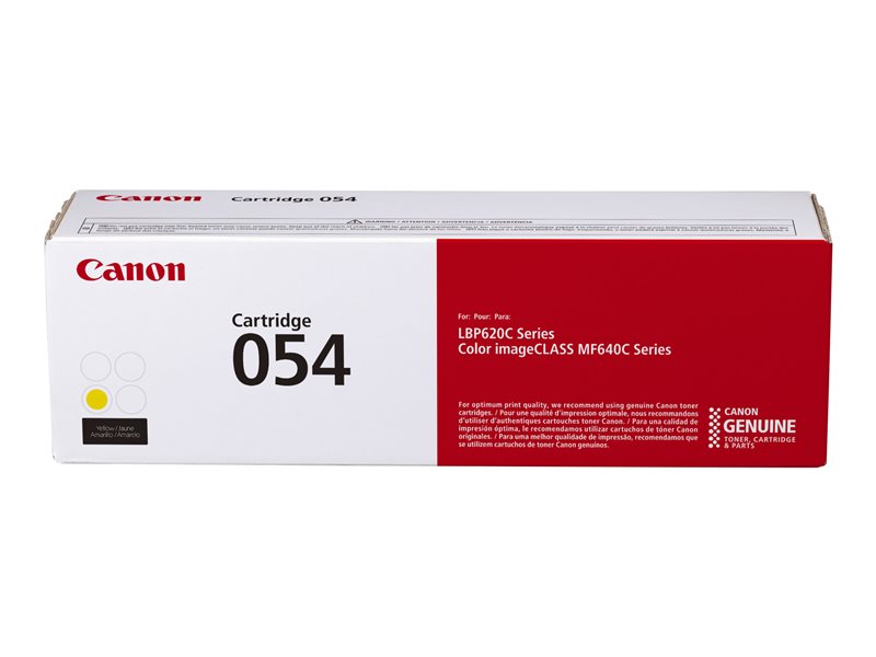 CANON IMAGECLASS LBP-622 CRG054 SD YELLOW TONER