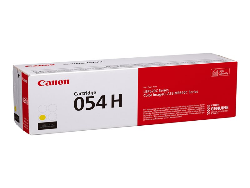 CANON IMAGECLASS LBP-622 CRG054 HI YELLOW TONER