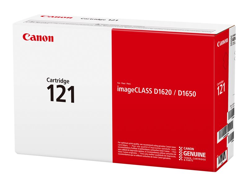CANON IMAGECLASS D1620 CRG121 SD BLACK TONER