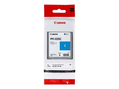 CANON IMGPROGRAF TA-30 PFI030 SD CYAN INK
