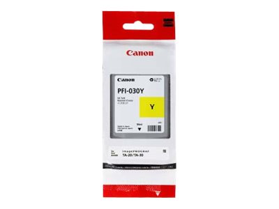 CANON IMGPROGRAF TA-30 PFI030 SD YELLOW INK