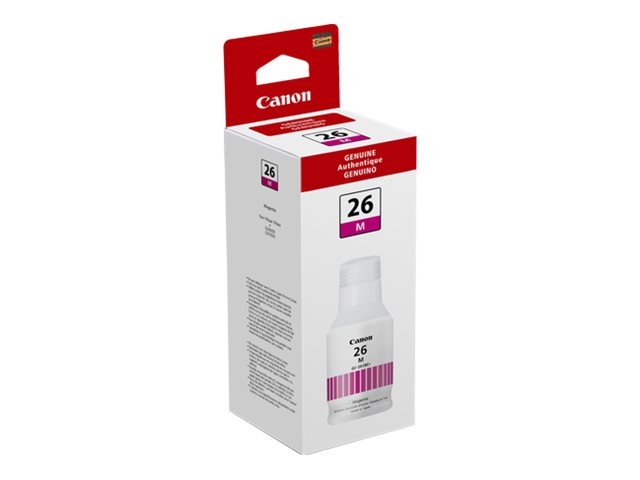 CANON MAXIFY GX6020 GI26 SD MAGENTA INK