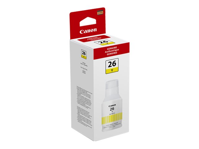 CANON MAXIFY GX6020 GI26 SD YELLOW INK